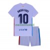 Maillot de Supporter FC Barcelone Ansu Fati 10 Extérieur 2021-22 Pour Enfant